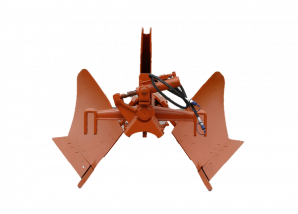 Charrue mono soc réversible