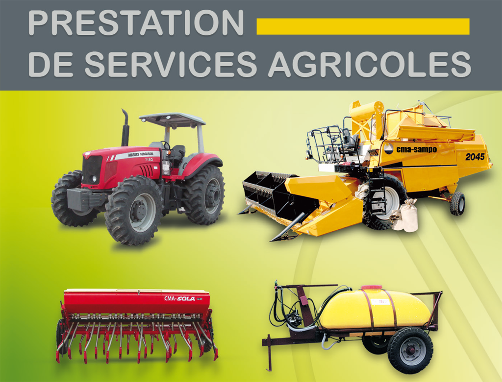 Prestation de Services Agricoles